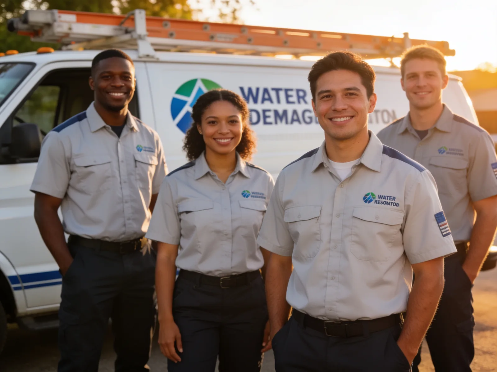Water Damage Restoration company in Courtland, MS